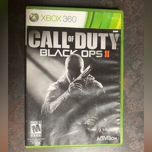 Call Of Duty Black Ops 2 Microsoft Xbox 360 Video Game